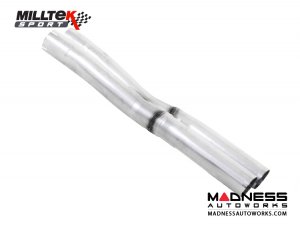 Alfa Romeo Giulia Performance Exhaust - 2.9L QV - Milltek - Cat Back Design